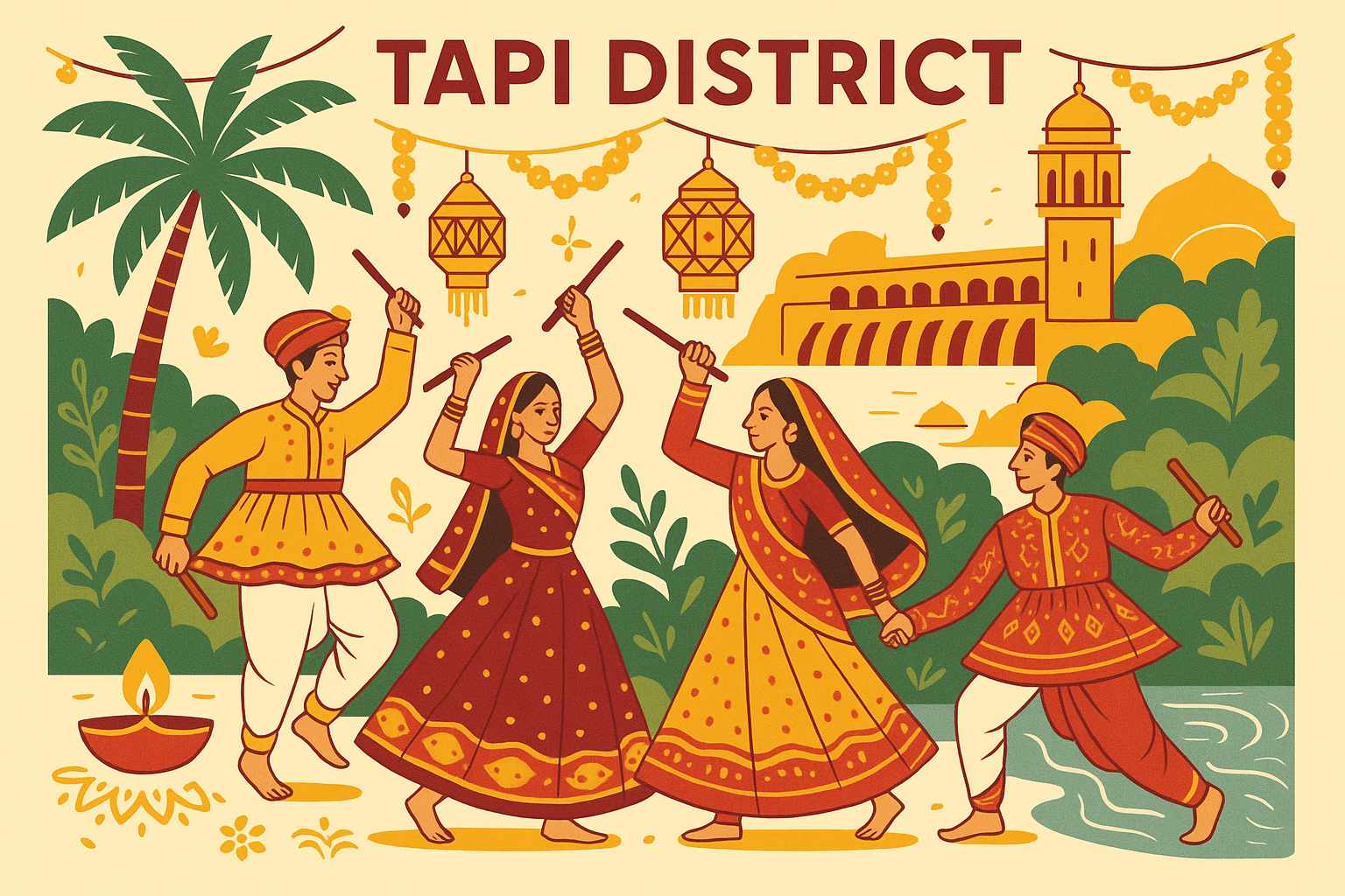 Tapi District's Culture-History: An Exploration