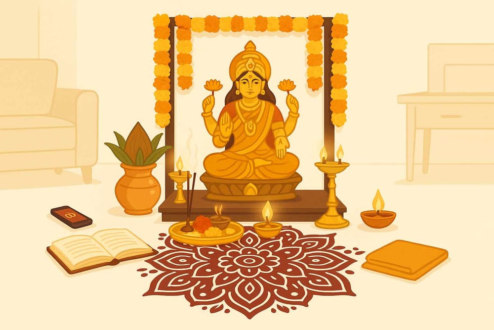 Bringing Sacred Rituals Home: Your Authentic Puja Guide