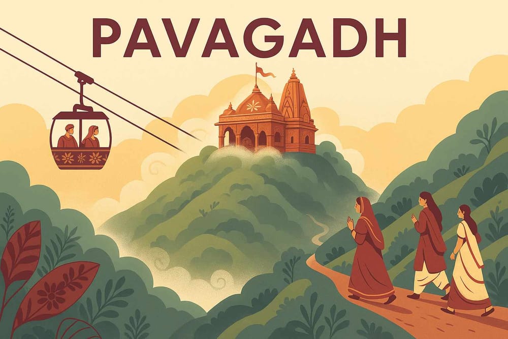 Exploring the Spiritual Journey: Pavagadh Pilgrimage in a Day