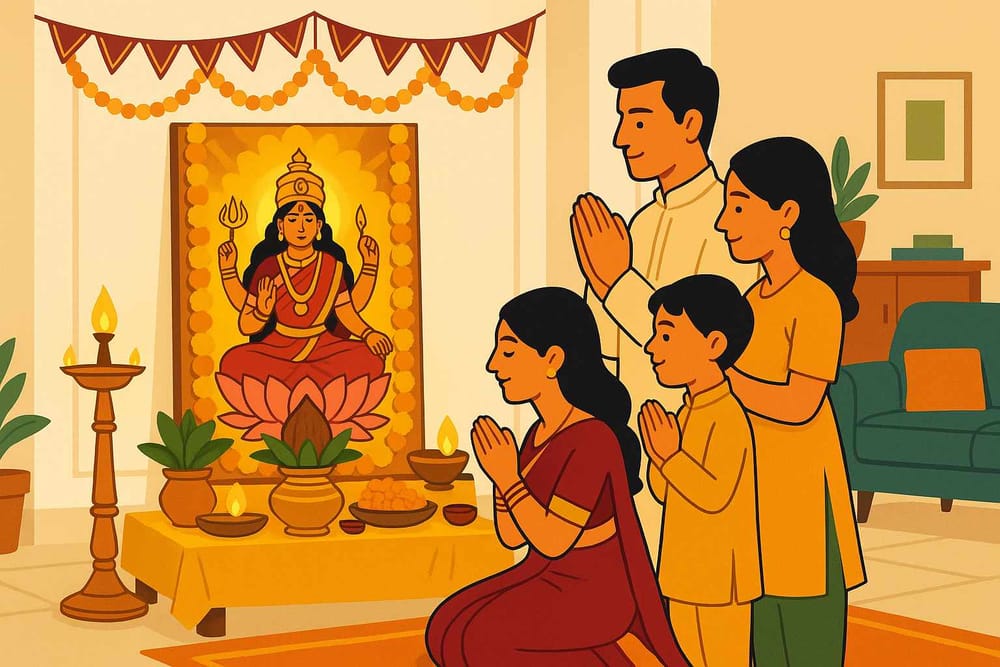 Embracing Tradition: Your 2025 Poojn Guide to Authentic Navratri Celebrations