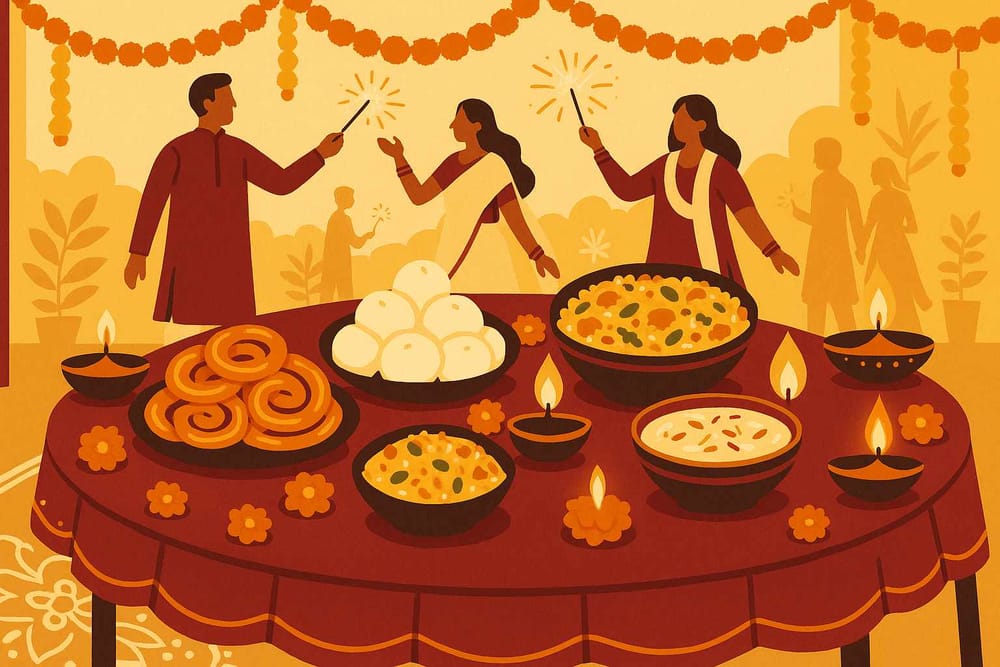 Festivals & Local Flavors: A Celebration of Traditional Sweets and Dishes