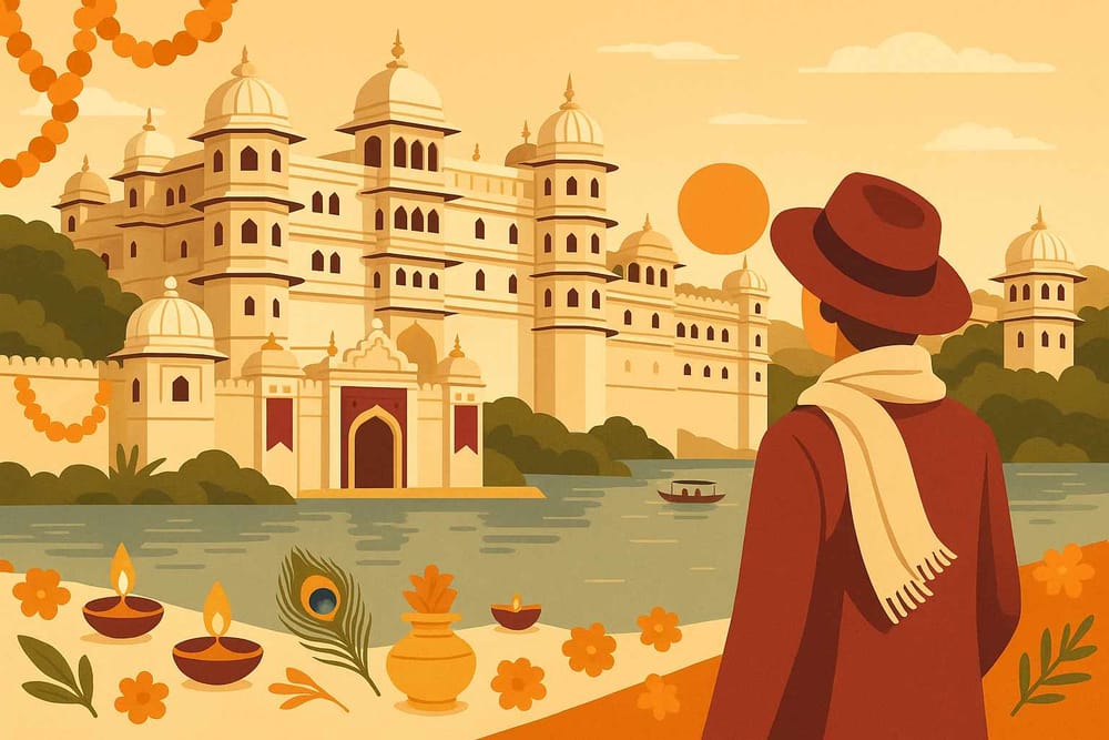 Legends of Mewar: Udaipur Forts and Sacred Tales - A Traveler's Guide