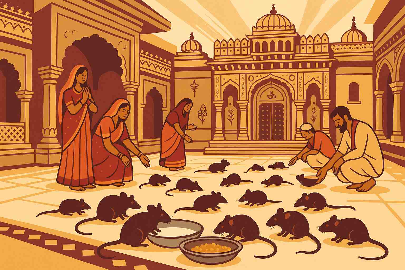Karni Mata Temple's Mystical Allure: Rats, Rituals & Reverence