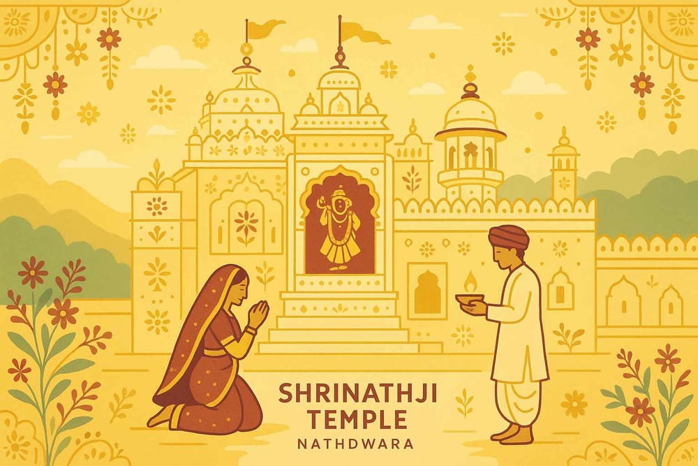 Shrinathji Temple: Divine Aura Explored in Nathdwara