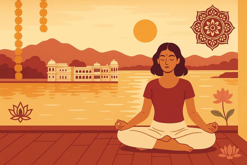 Udaipur for the Mindful Traveler: Your Guide to Peace & Serenity
