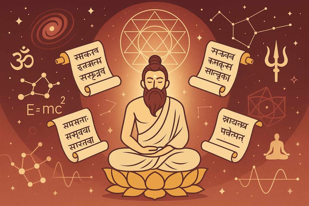 Beyond the Myths: Hindu Scriptures - Science, Spirituality, and Ancient Wisdom