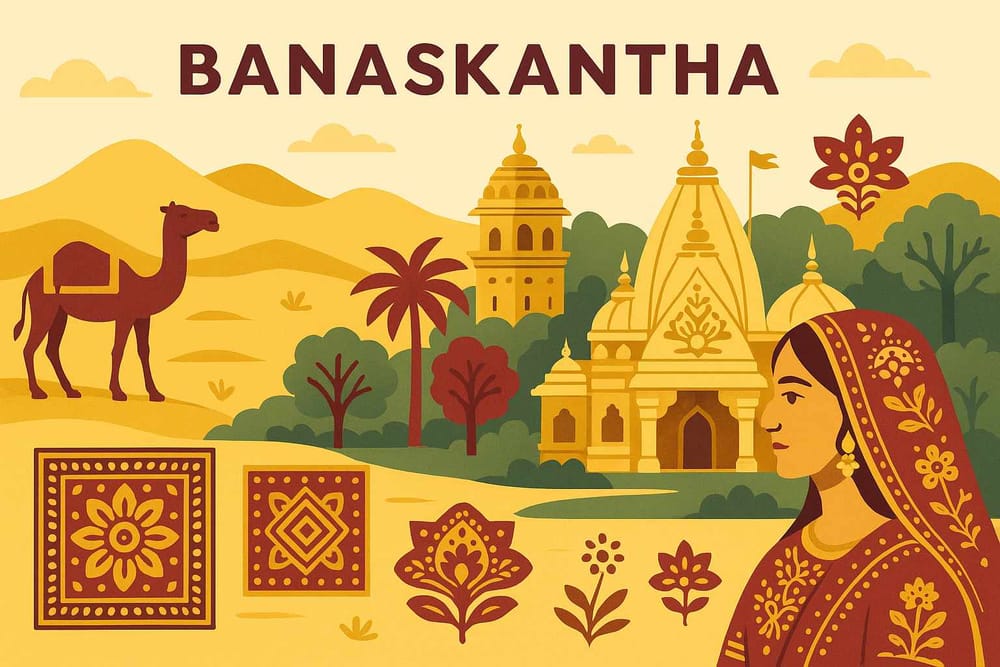 Banaskantha- A Jewel in Gujarat's Crown- Explore Now