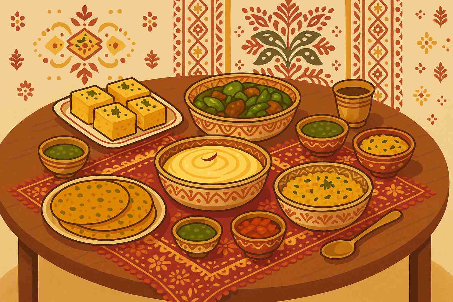Gotri Cuisine: Taste Gujarati Flavors Today