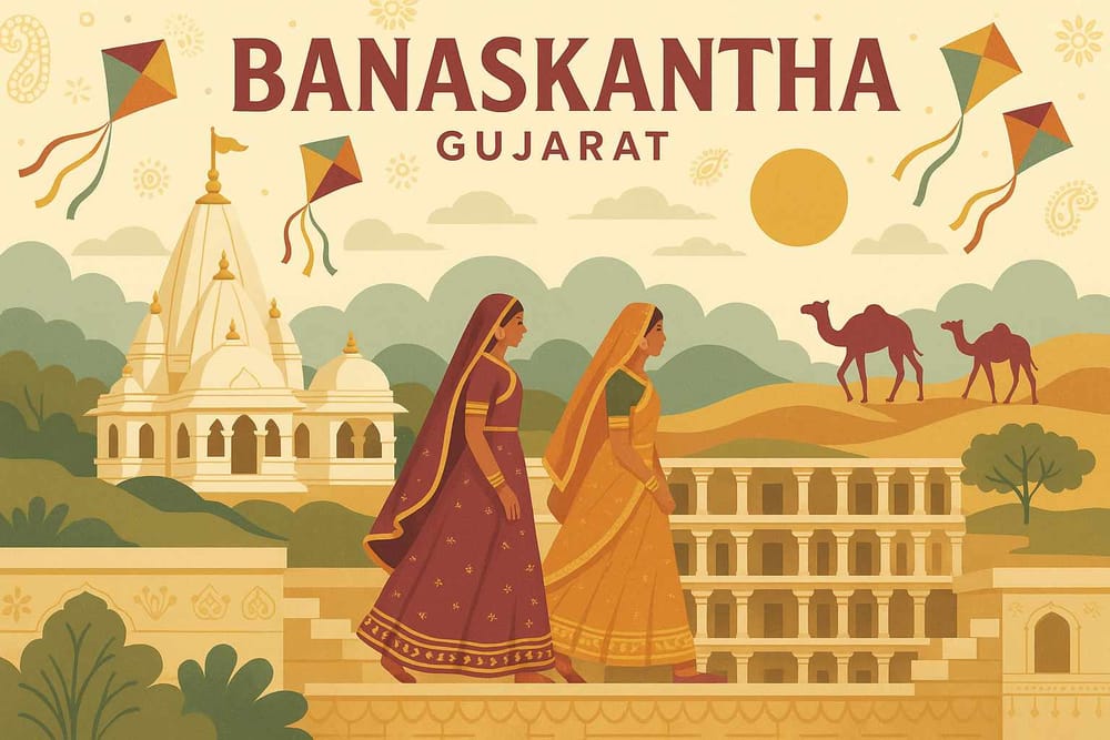 Banaskantha Awaits- Your 2025 Guide to Attractions and Weather