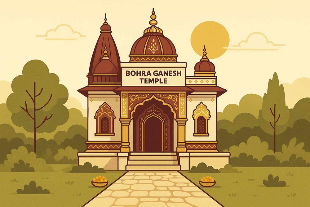 Bohra Ganesh Temple: A Serenity Journey