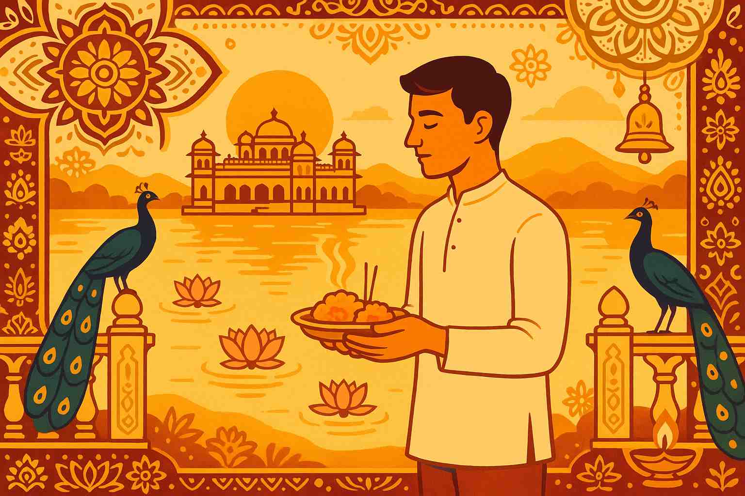 Navigating Udaipur: A Spiritual Seeker's Journey Through Sacred Sites