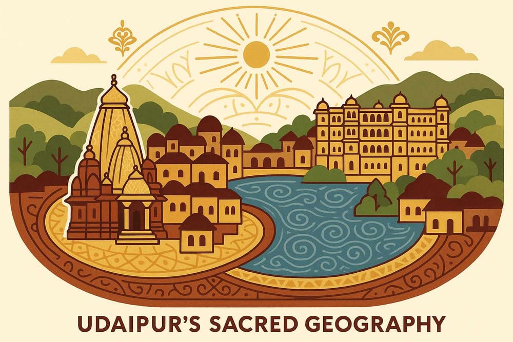 Udaipur's Sacred Geography: The City's Spiritual Layout and History