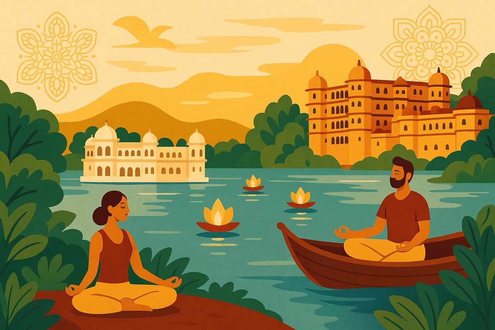 Ideal Time for Udaipur Spiritual Retreat: Your 2025 Guide