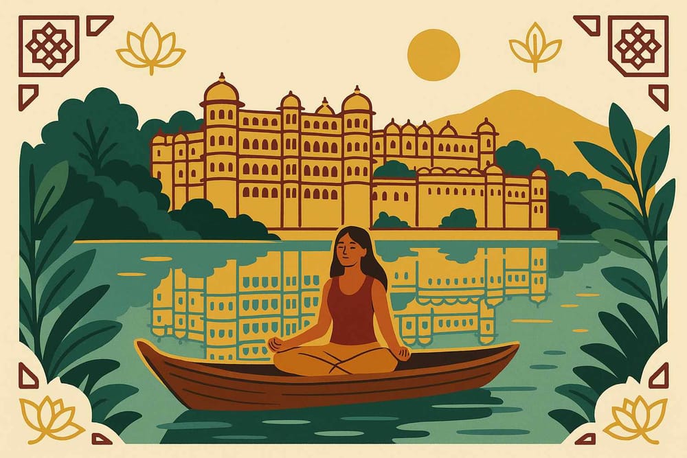 Udaipur for the Mindful Traveler: Heritage, Peace, and Presence