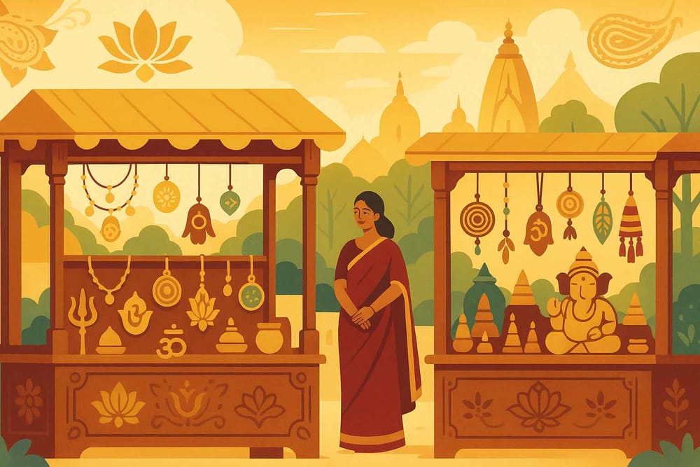 Gotri's Spiritual Essence: Charms Enrich Your Soul