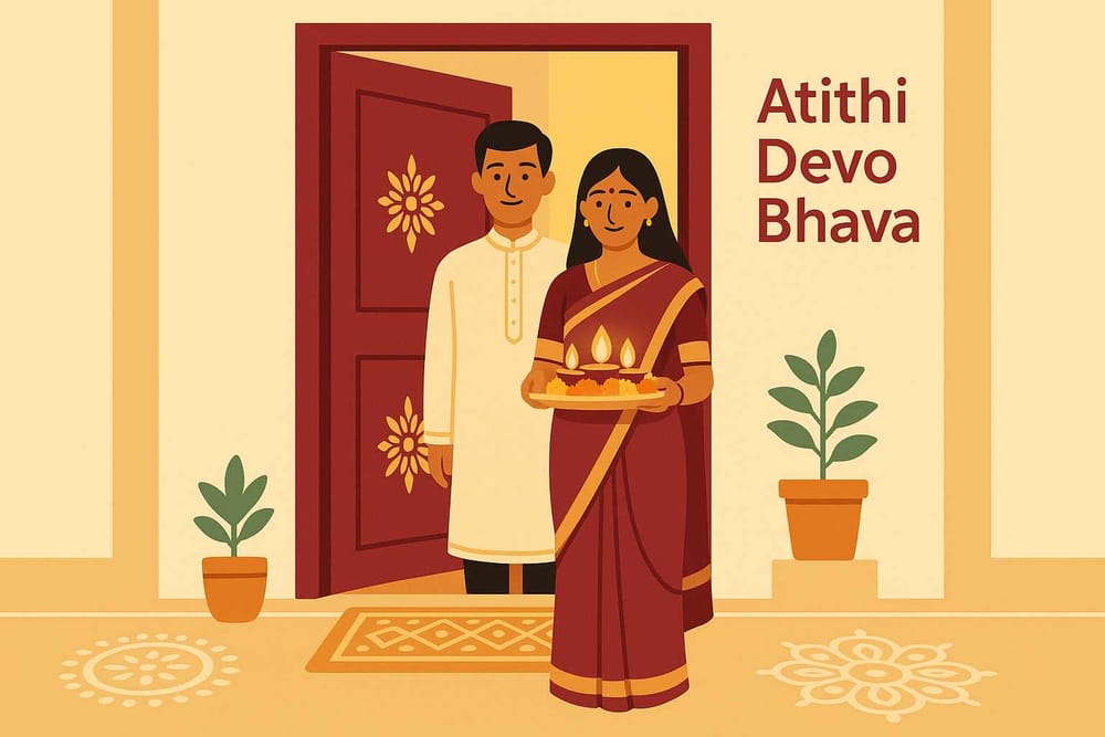 Atithi Devo Bhava in Modern Indian Homes: The Art of Warm Welcomes