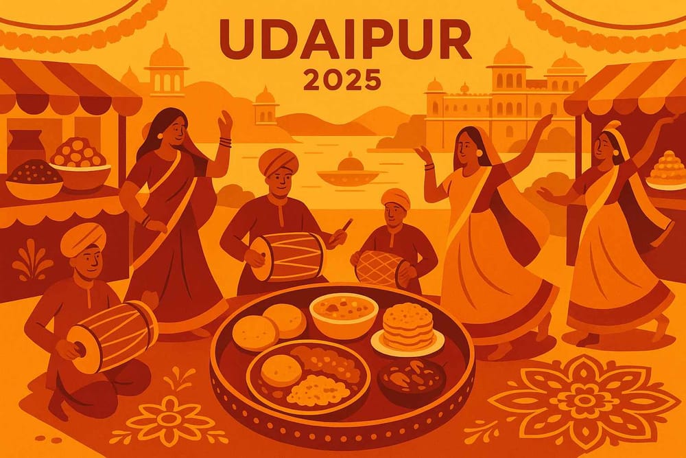Udaipur's Sacred Flavors & Festive Spirit: A 2025 Guide to Culinary Traditions and Celebrations