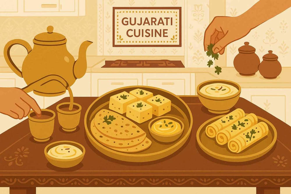 Gotri Flavors: A Gujarati Culinary Journey Awaits