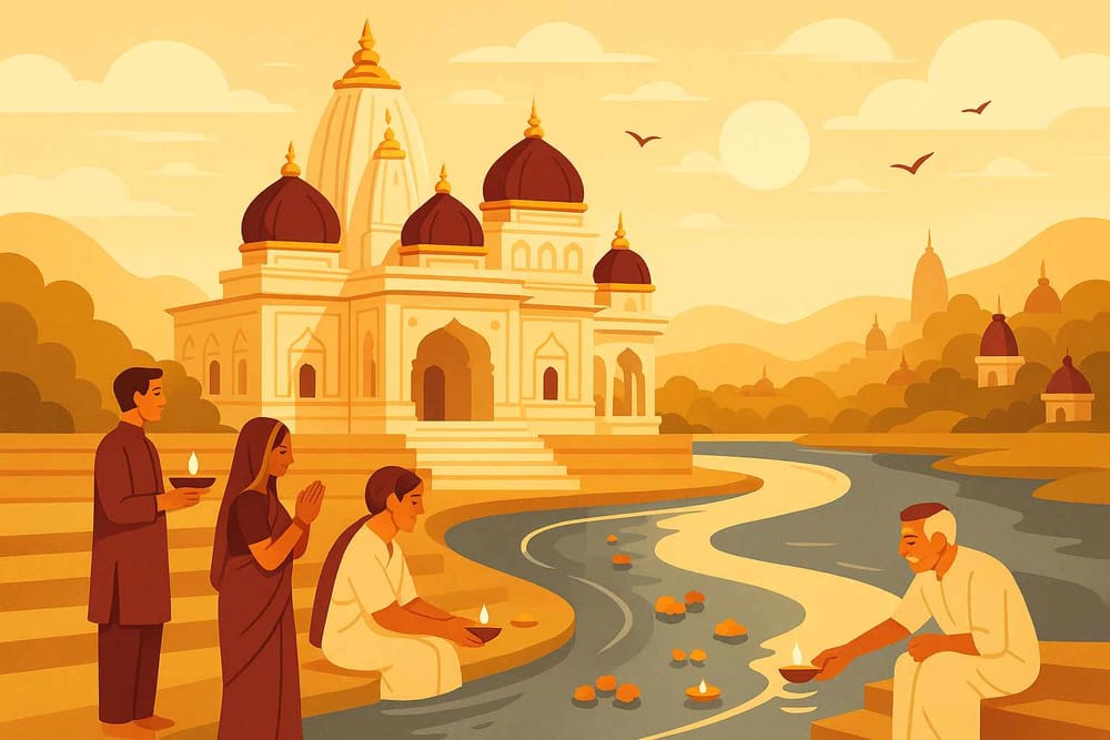 India's Sacred Geography: Temples, Tirthas & Cultural Impact - A 2025 Exploration