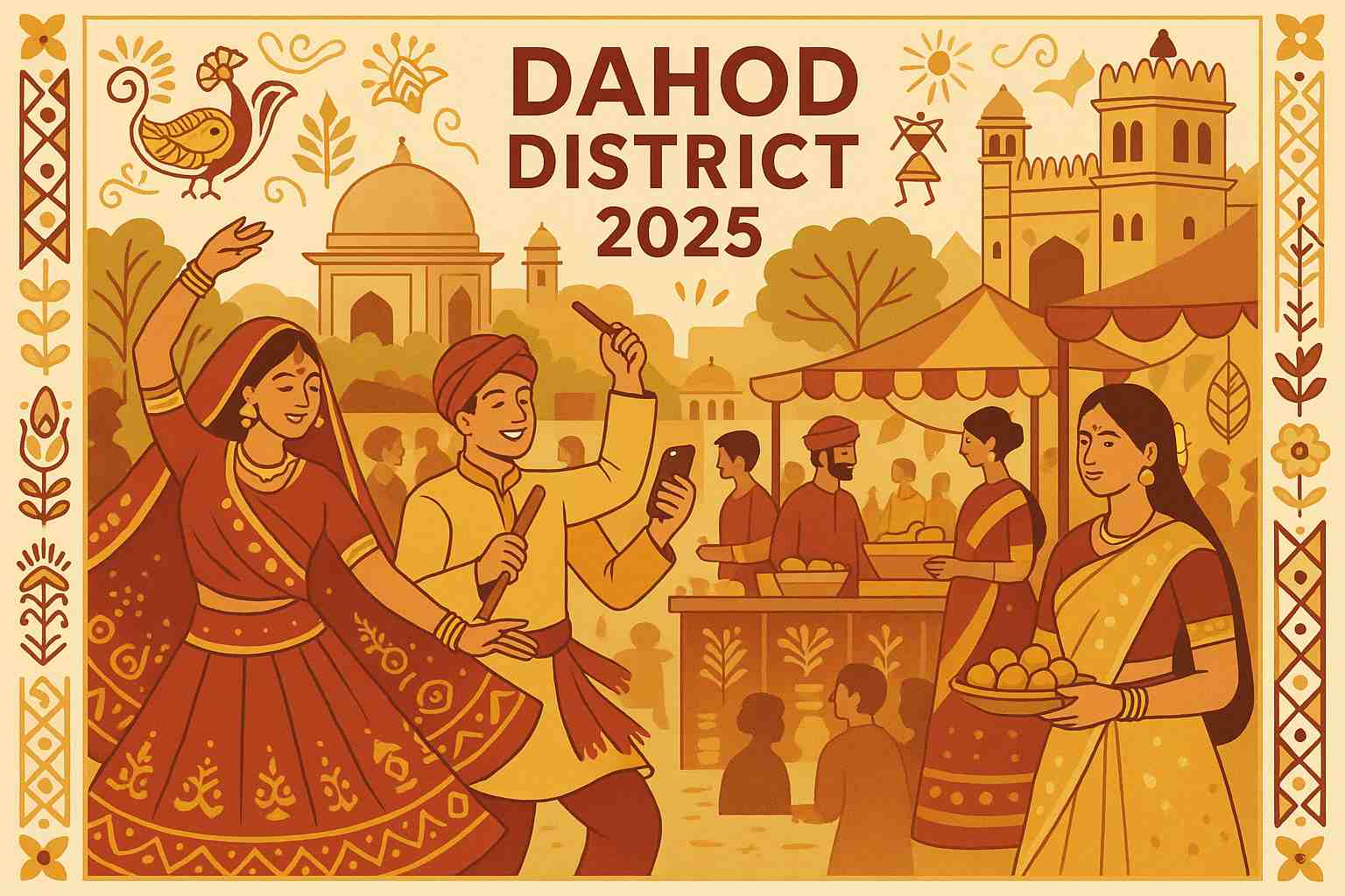 Dahod District Heritage and Culture: A 2025 Exploration