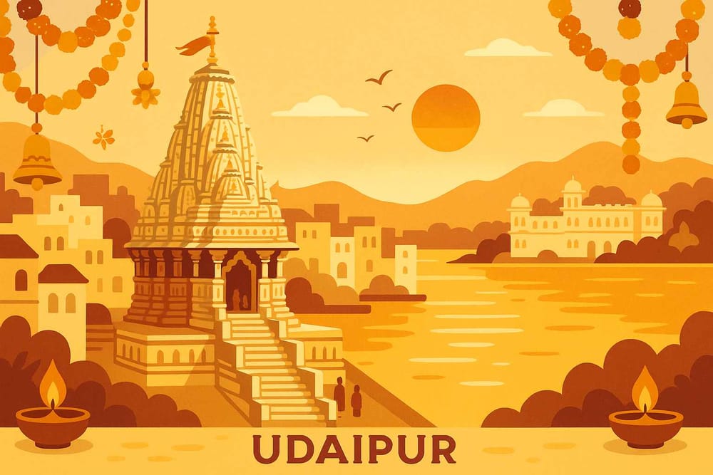 Echoes of Divinity: Udaipur's Sacred Soul - A Traveler's Guide