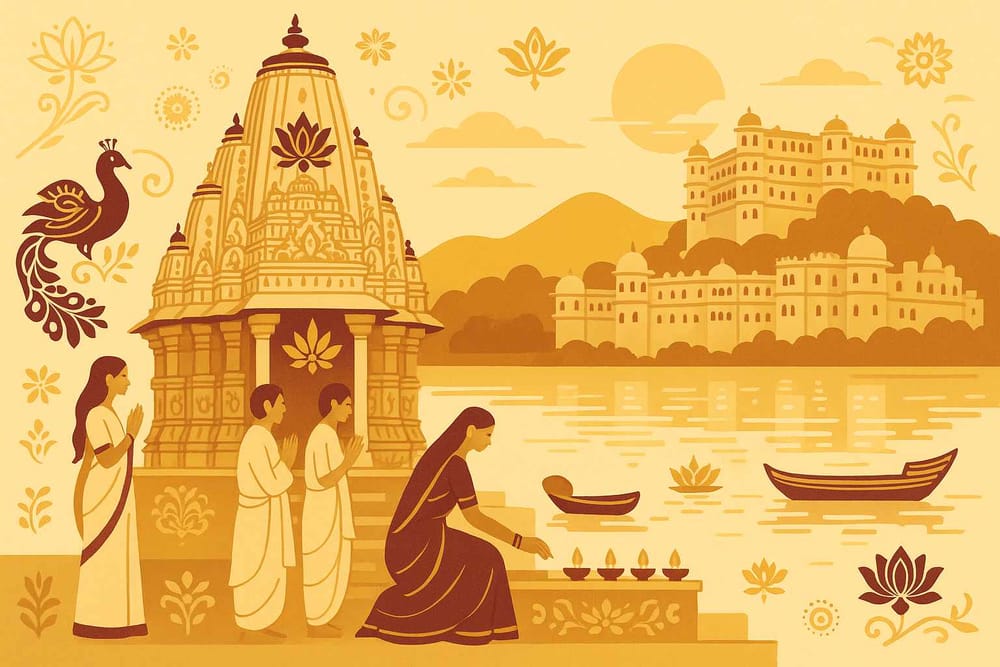 Divine Udaipur: Hindu Traditions & Travel in 2025