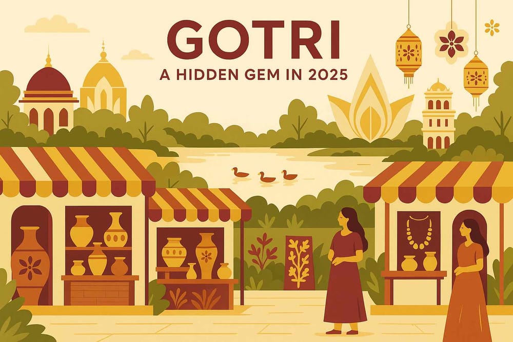 Gotri Explored: See and Do in This Hidden Gem-Your 2025 Guide