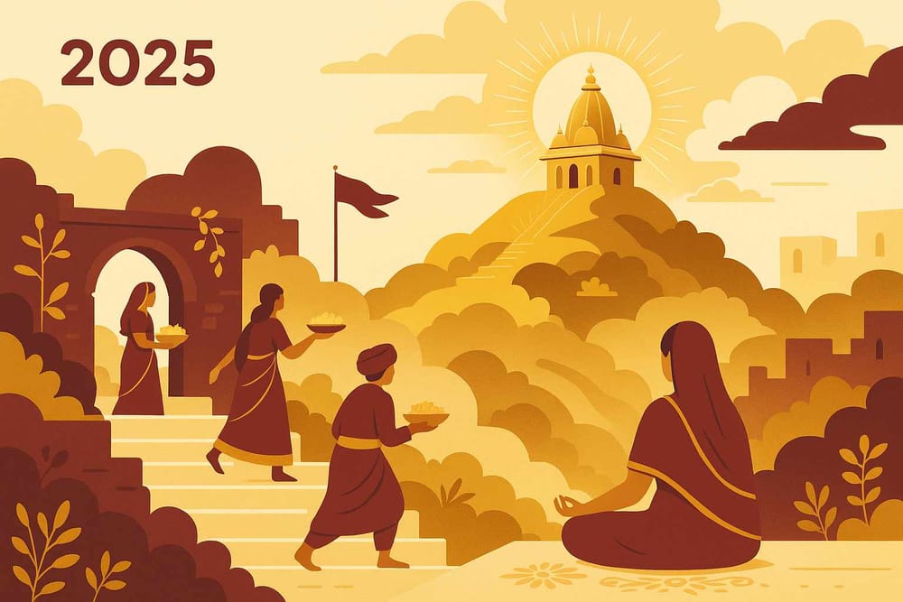 Spiritual Journey: Gotri and Pavagadh Mysteries Await in 2025