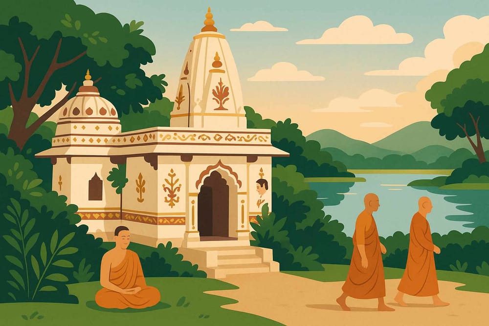 Udaipur's Hidden Spiritual Gems: Beyond the Tourist Trail