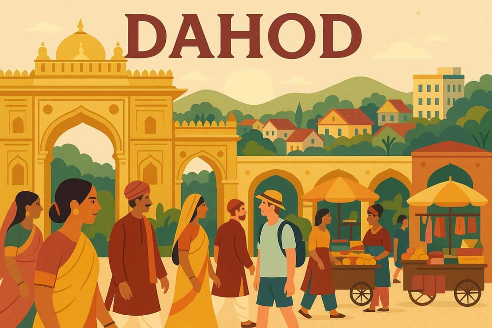 Explore Dahod- Past and Present: A 2025 Guide