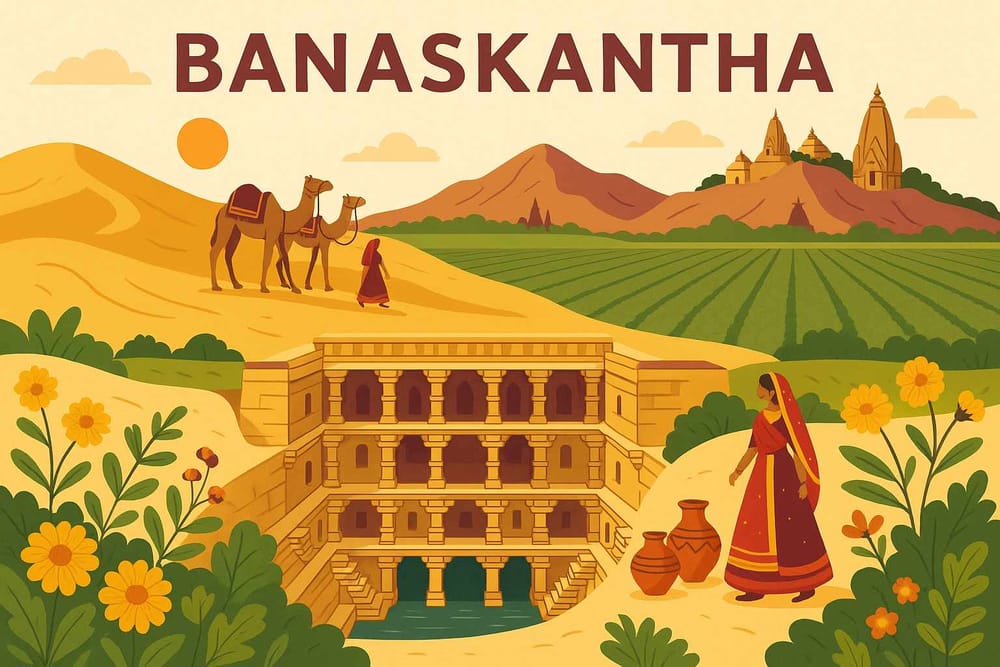 Banaskantha Landscapes: Your 2025 Guide to Gujarat's Diversity