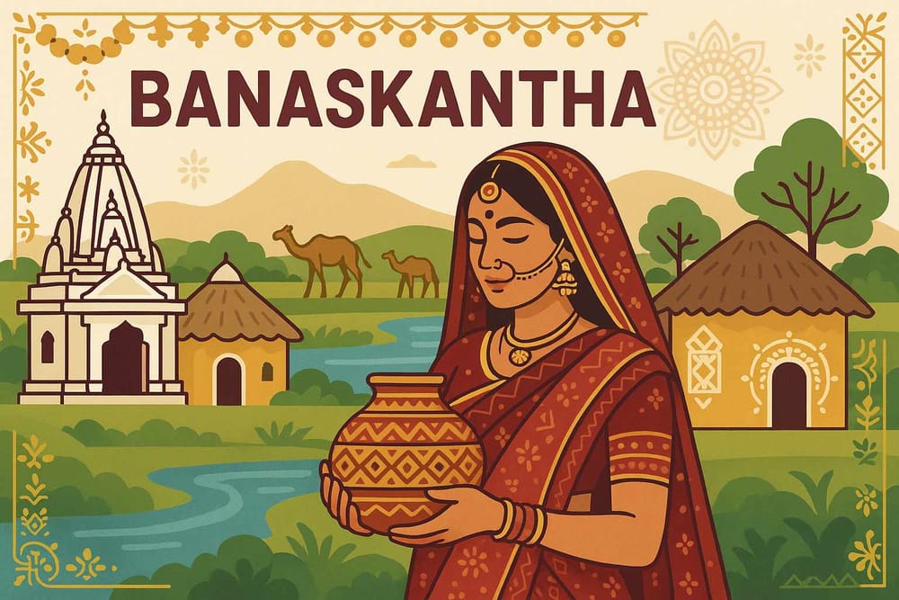 Banaskantha's Cultural History: A District Explored