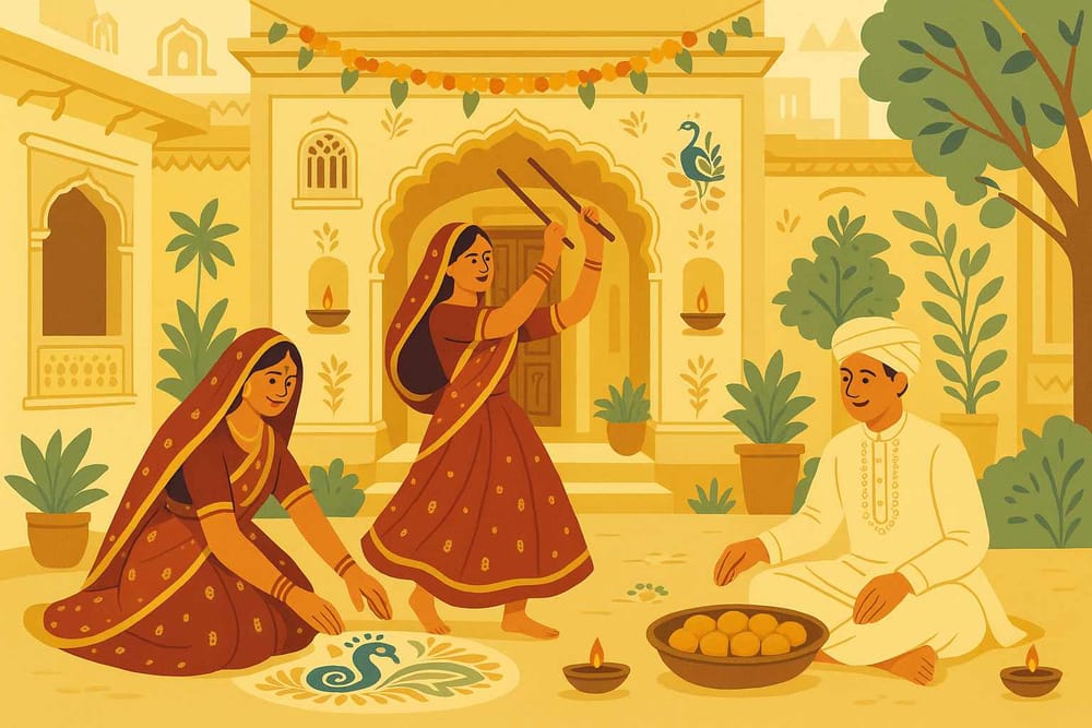 The Essence of Gotri-Gujarat: Explores Tradition