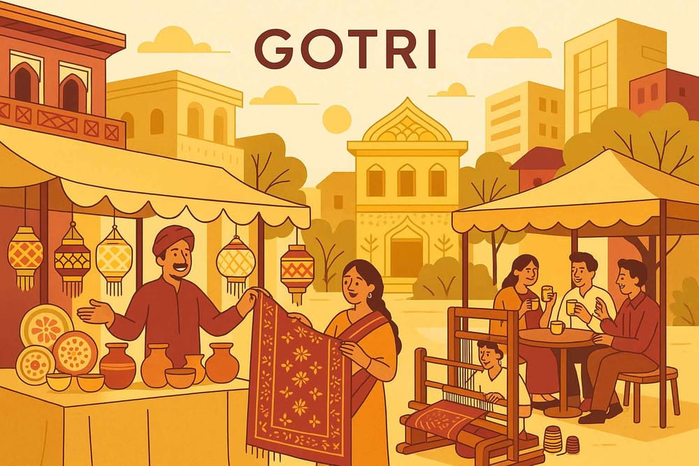 Gotri Explored: Experience Hidden Gems and Local Culture