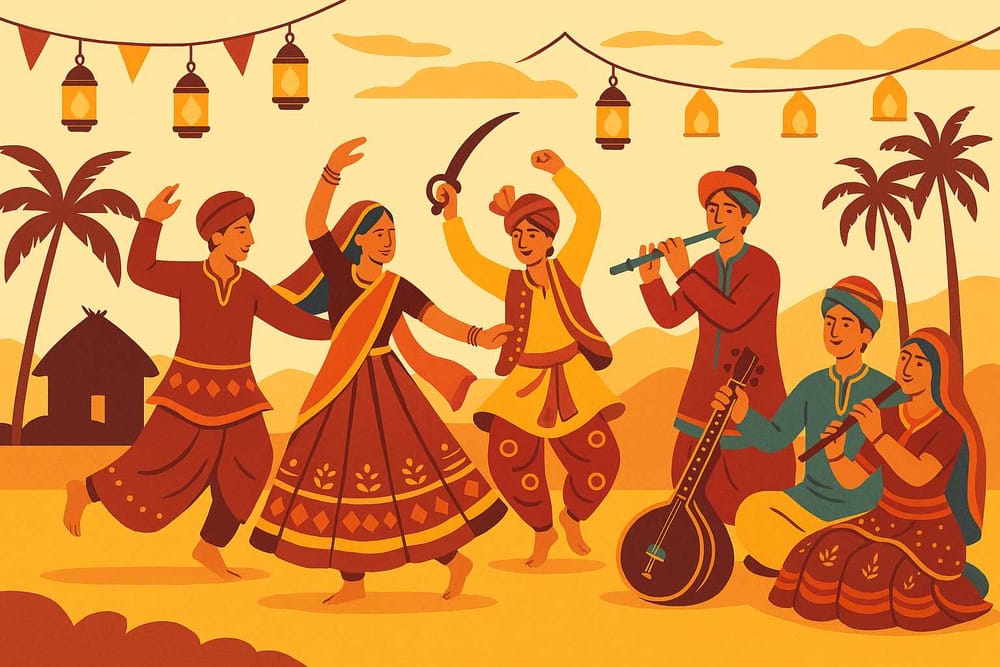 The Rhythm of Heritage: Folk Music and Dance Define Culture