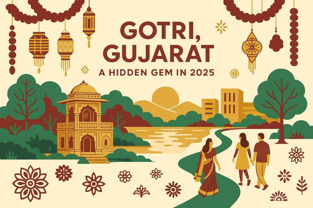 Gotri-Gujarat's Hidden Gem-What To Know in 2025