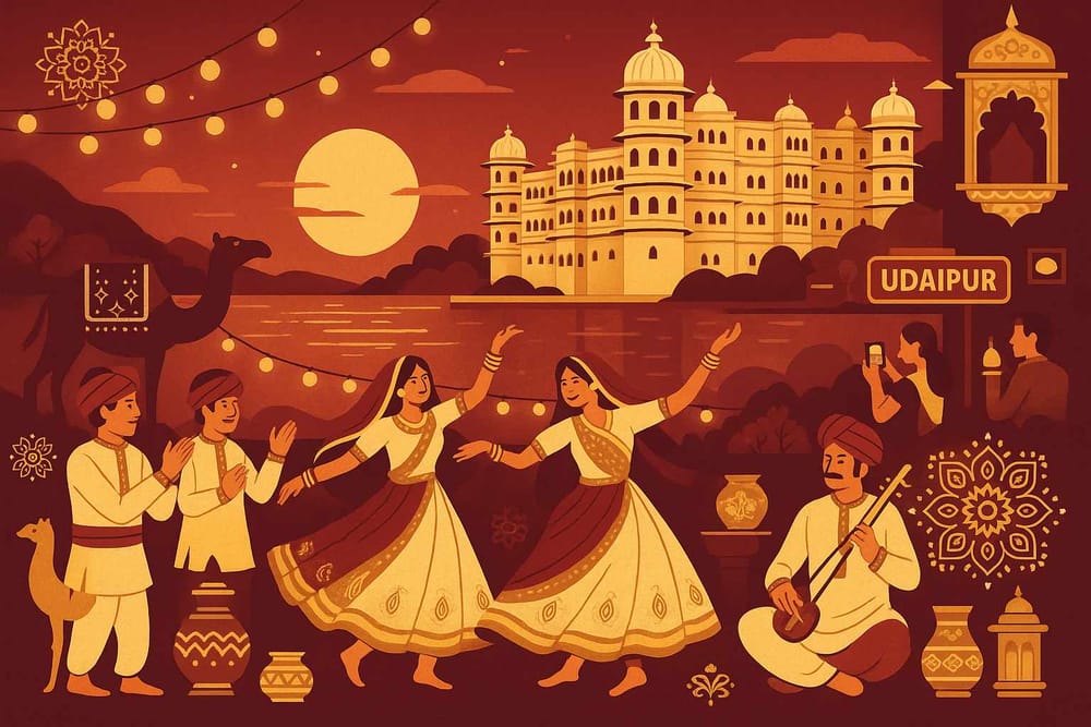 Preserving Heritage: Udaipur's Living Traditions - Relevance in 2025
