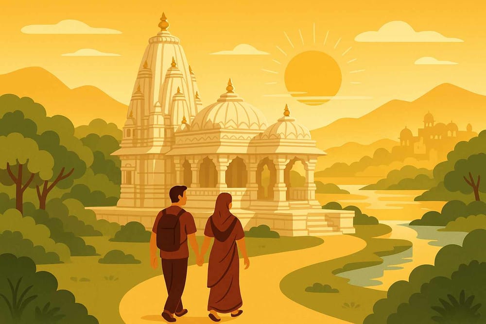 Beyond the City of Lakes: Your Perfect Pilgrim's Day Trip from Udaipur