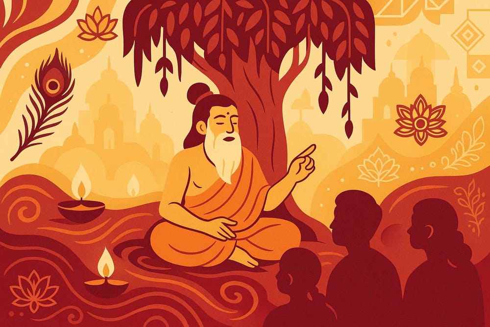 Preserving Legacies: How Storytelling and Art Sustain Indian Spiritual Traditions