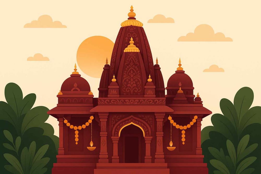 Echoes of Divinity: India's Temple Architecture - Spiritual Energy and Design