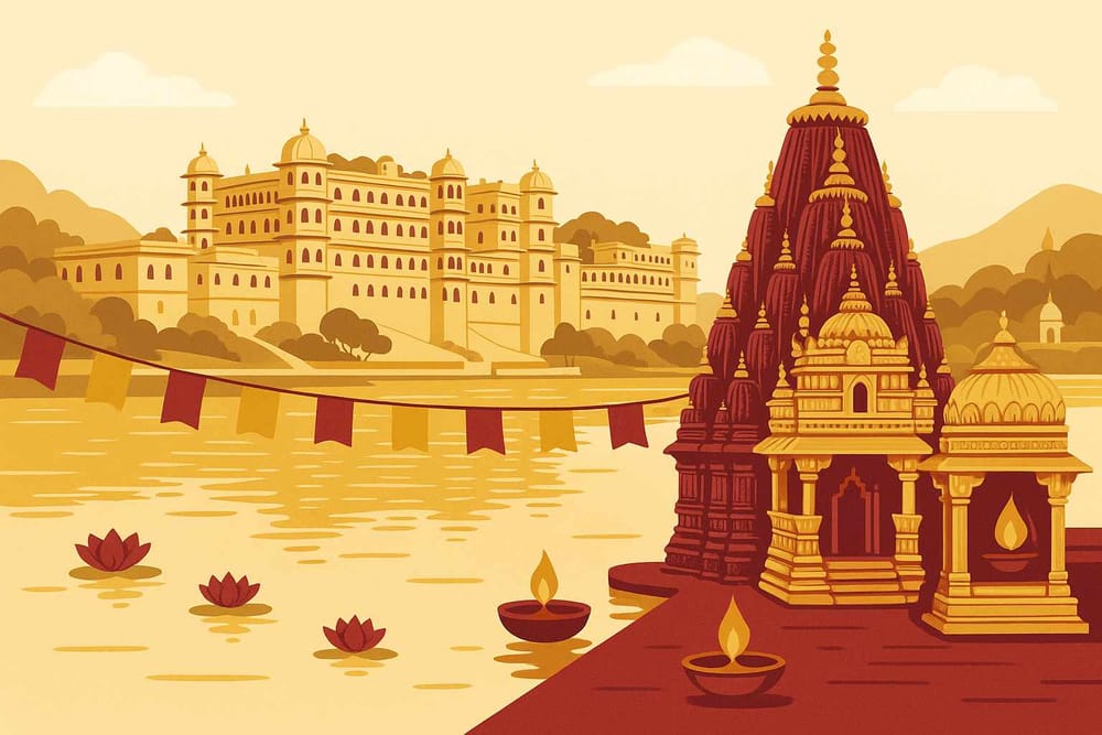 A Journey Through Time: Udaipur's Historical Sites - Spiritual Context & Significance