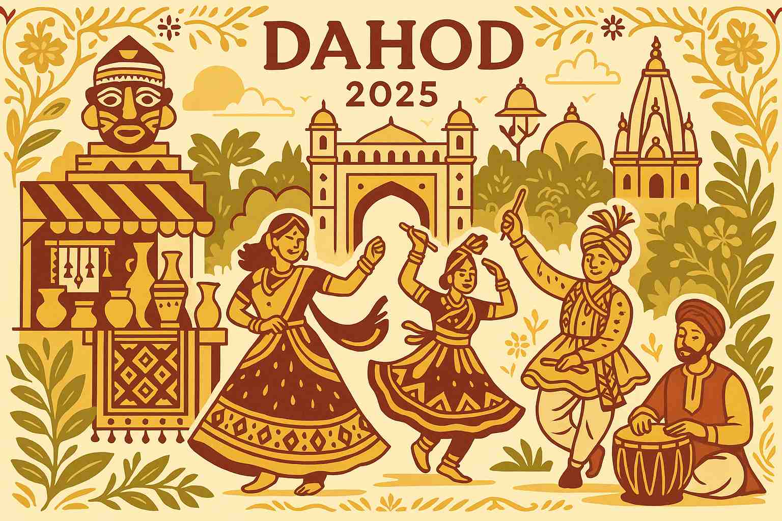 Dahod-Gujarat's Heart: Explore Hidden Gems in 2025