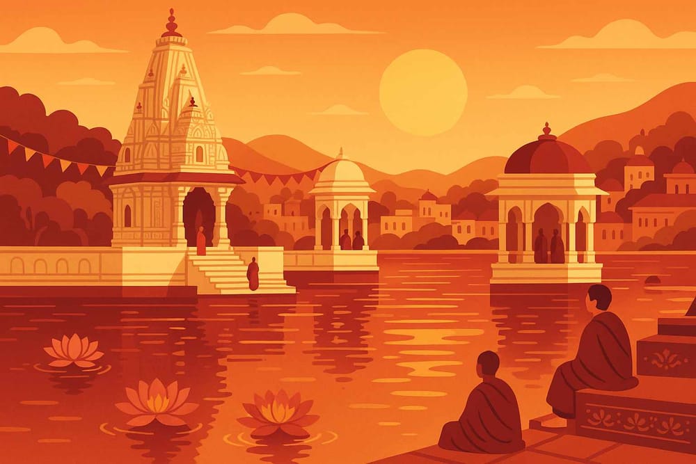 Udaipur's Sacred Echoes: A History & Spirituality Guide to Ancient Sites