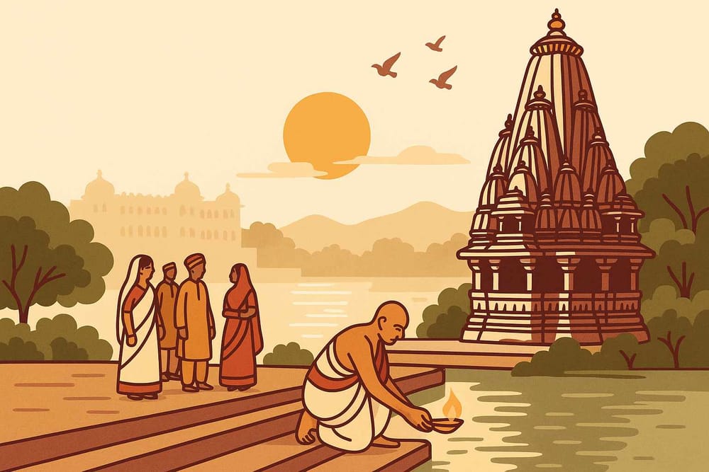 Udaipur's Divine Essence: A Journey Beyond Palaces
