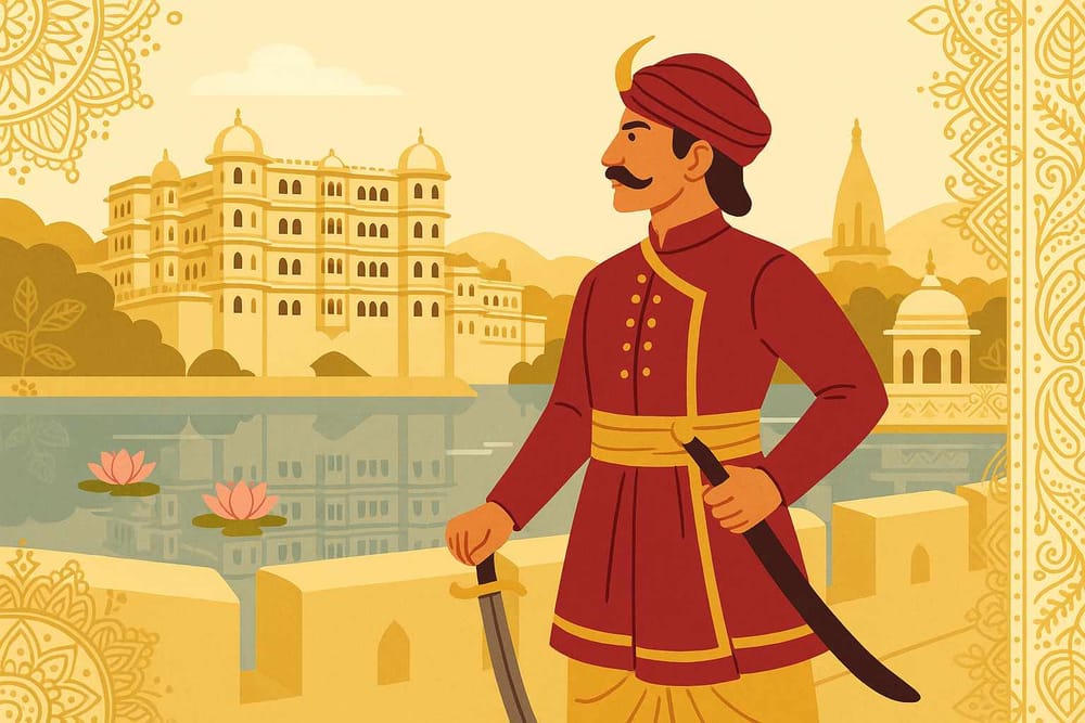 The Essence of Udaipur: Rajput Valor Meets Spiritual Grace