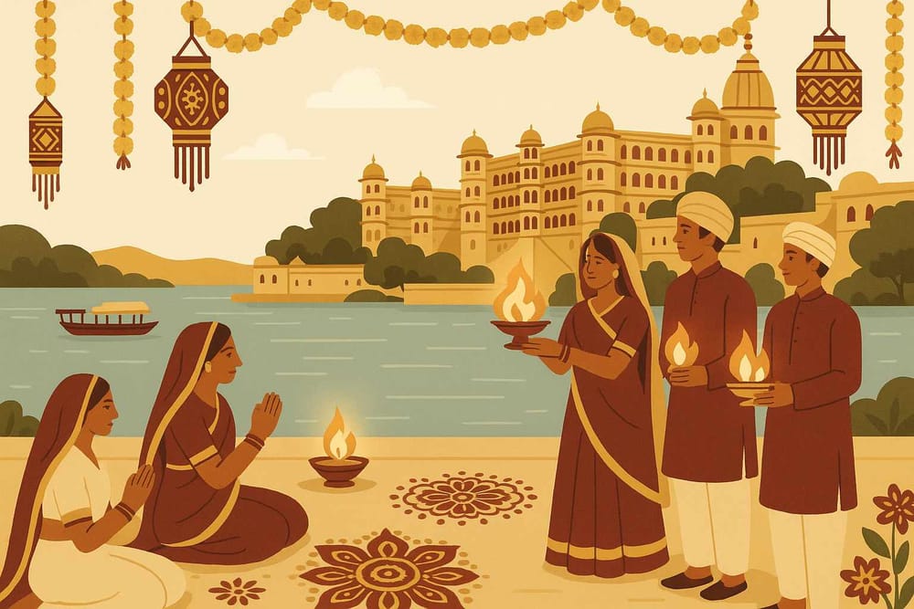 Udaipur Cultural Immersion: Traditions, Beliefs, and Spiritual Practices
