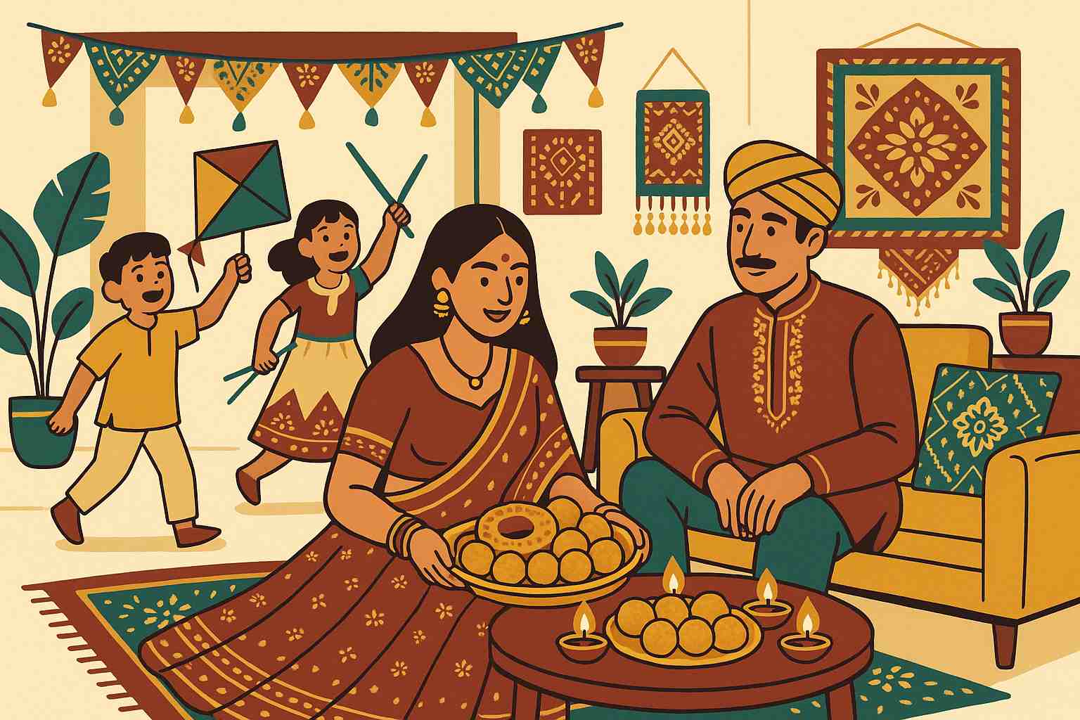 Craft the Perfect Rajasthani Festival at Home: Your 2025 Guide