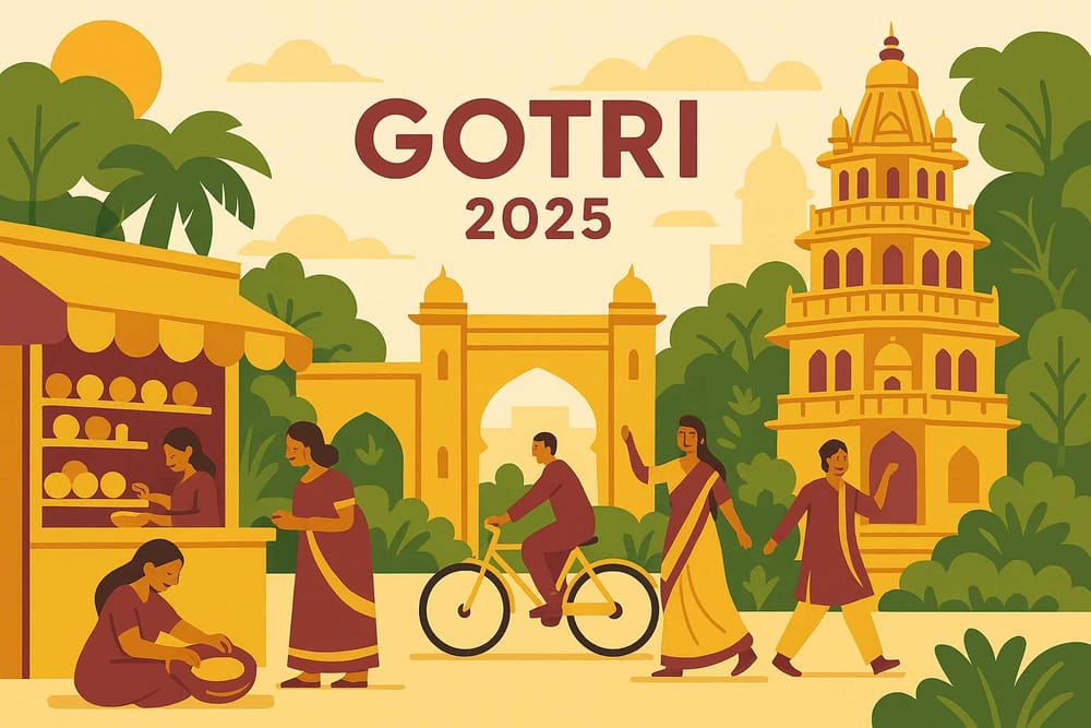 Explore the Charm and Culture of Gotri
: A 2025 Guide