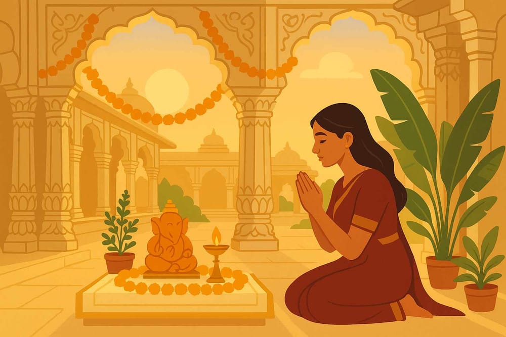 A Simple Puja in Historic Temples: Your Step-by-Step Guide