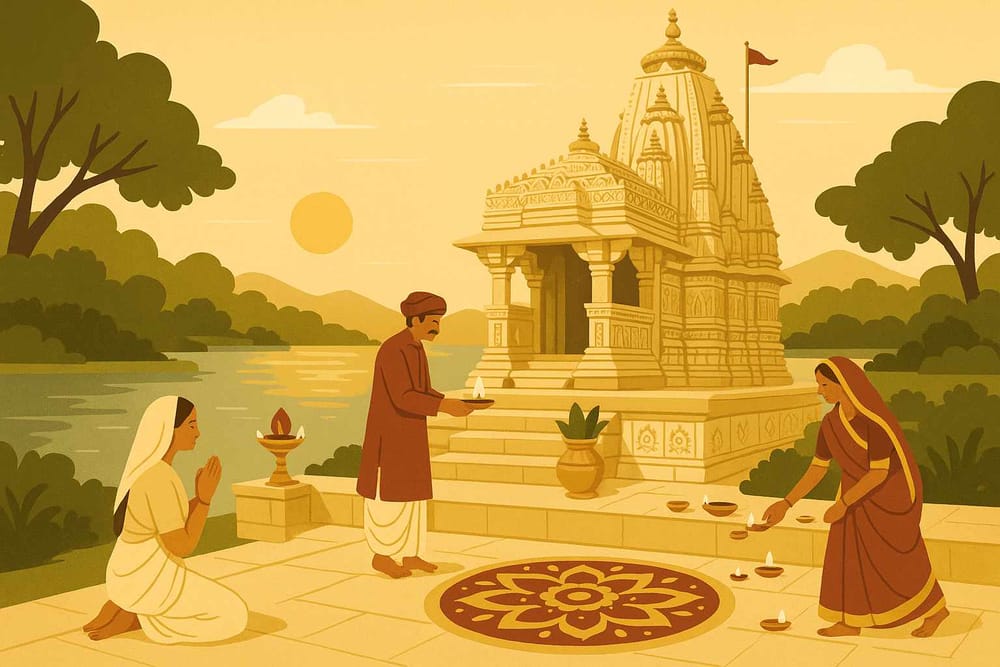 Udaipur's Living Traditions: Spiritual Heritage - A Legacy for Future Generations
